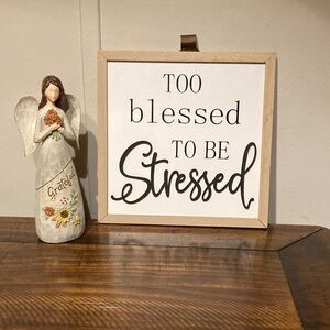 Jim Shore White and Black Motivational Wall Art